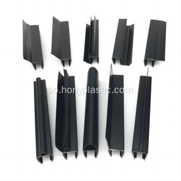 PVC versical strip